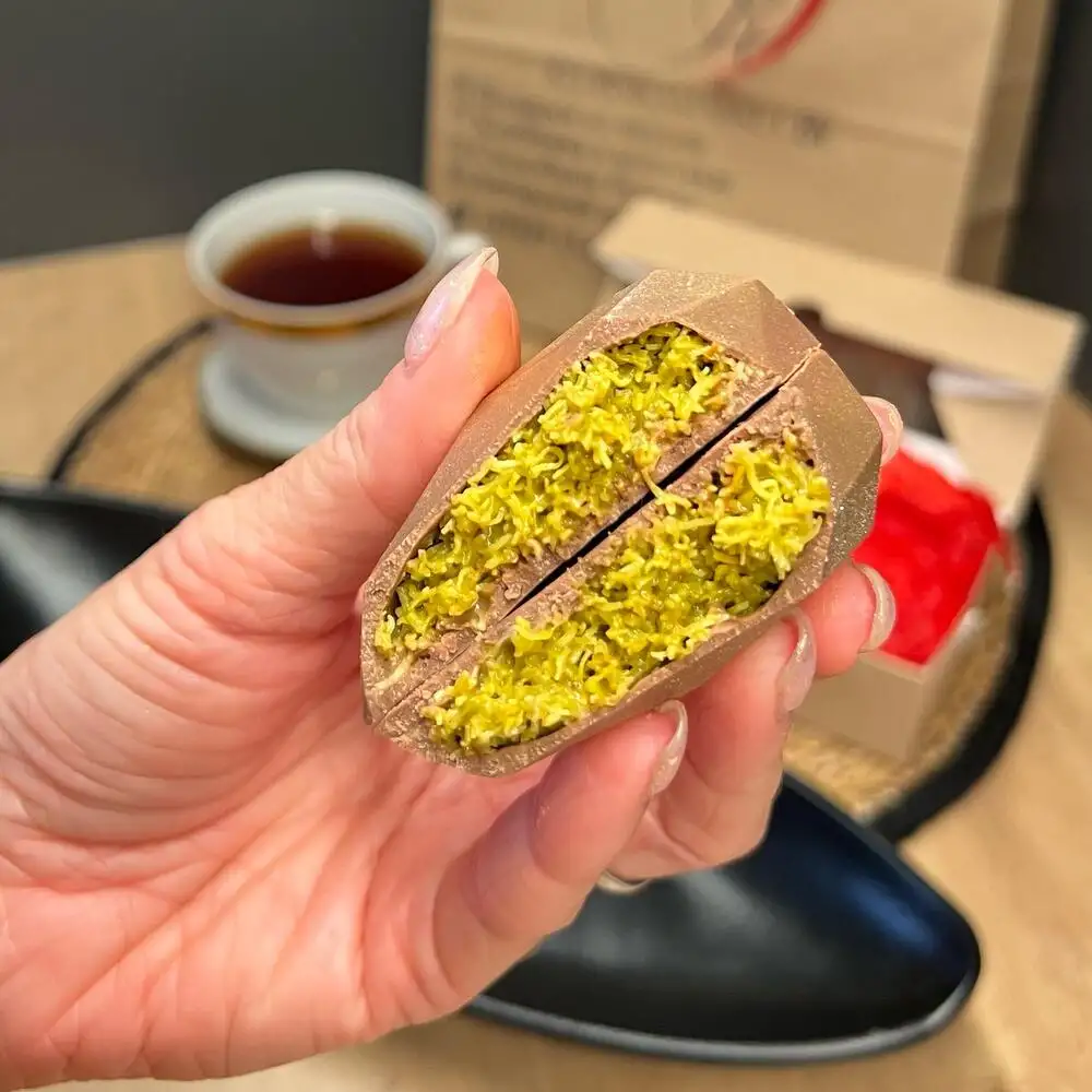 Дубайский шоколад «Сердце», 3 шт. фото 2