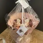 Букет из клубники в шоколаде, 19 ягод фото 3