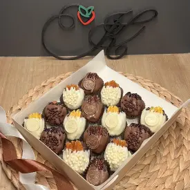 Финики в шоколаде, 16 шт.