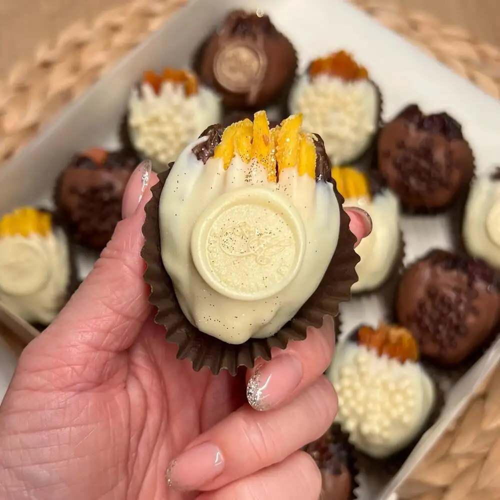 Финики в шоколаде, 16 шт. фото 5