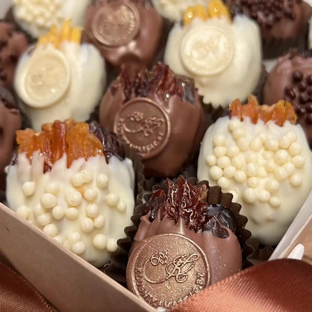 Финики в шоколаде, 16 шт. фото 2