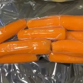 Морковь в вакуумной упаковке