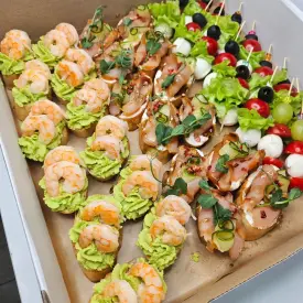 Бокс «Цезарь» или «Гости на пороге»