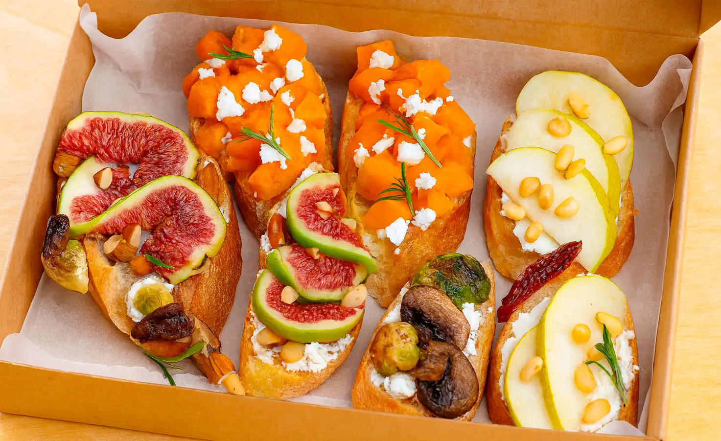 «Осенний» бокс