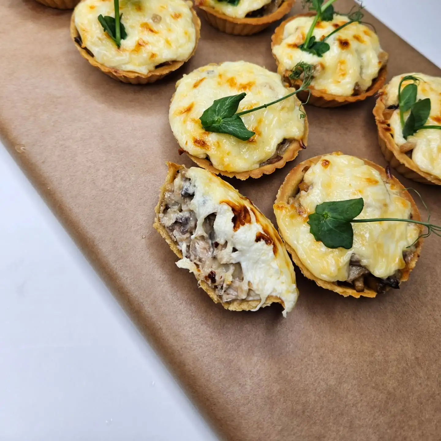 Тарталетки с жюльеном фото 2