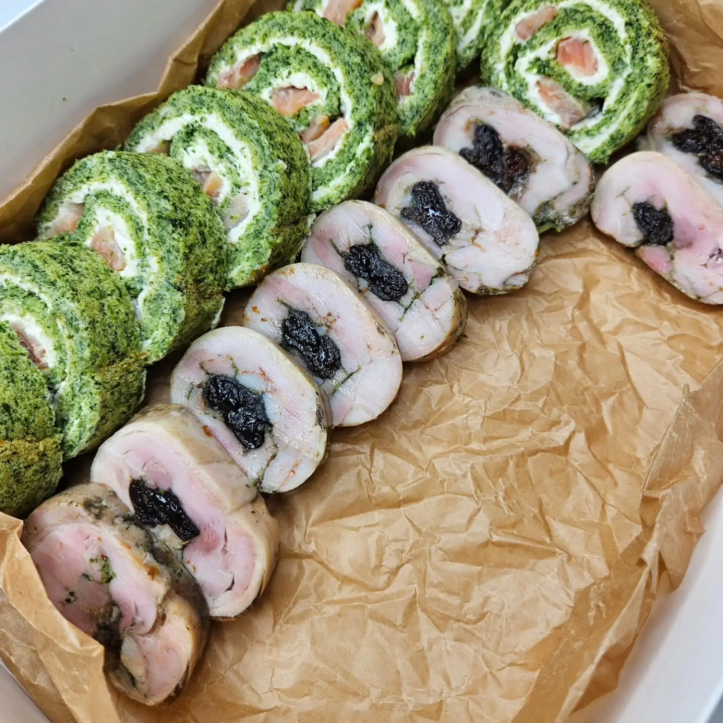 Рулеты в ассортименте фото 2