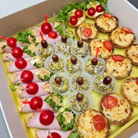 Бокс «Под крепкое»