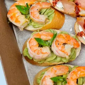 Кростини, в ассортименте