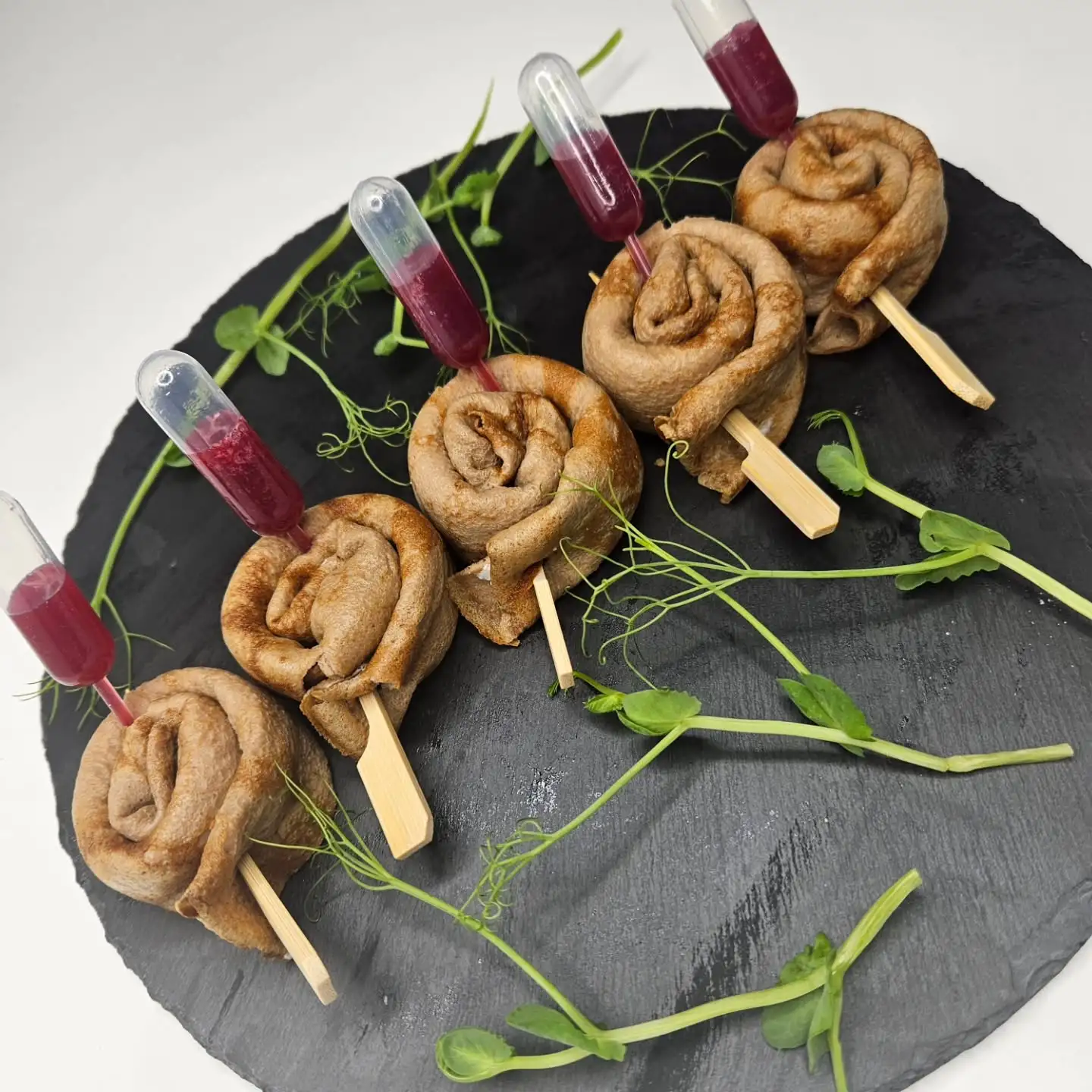 Печеночные блины с клюквенным джемом, 500 г фото 2