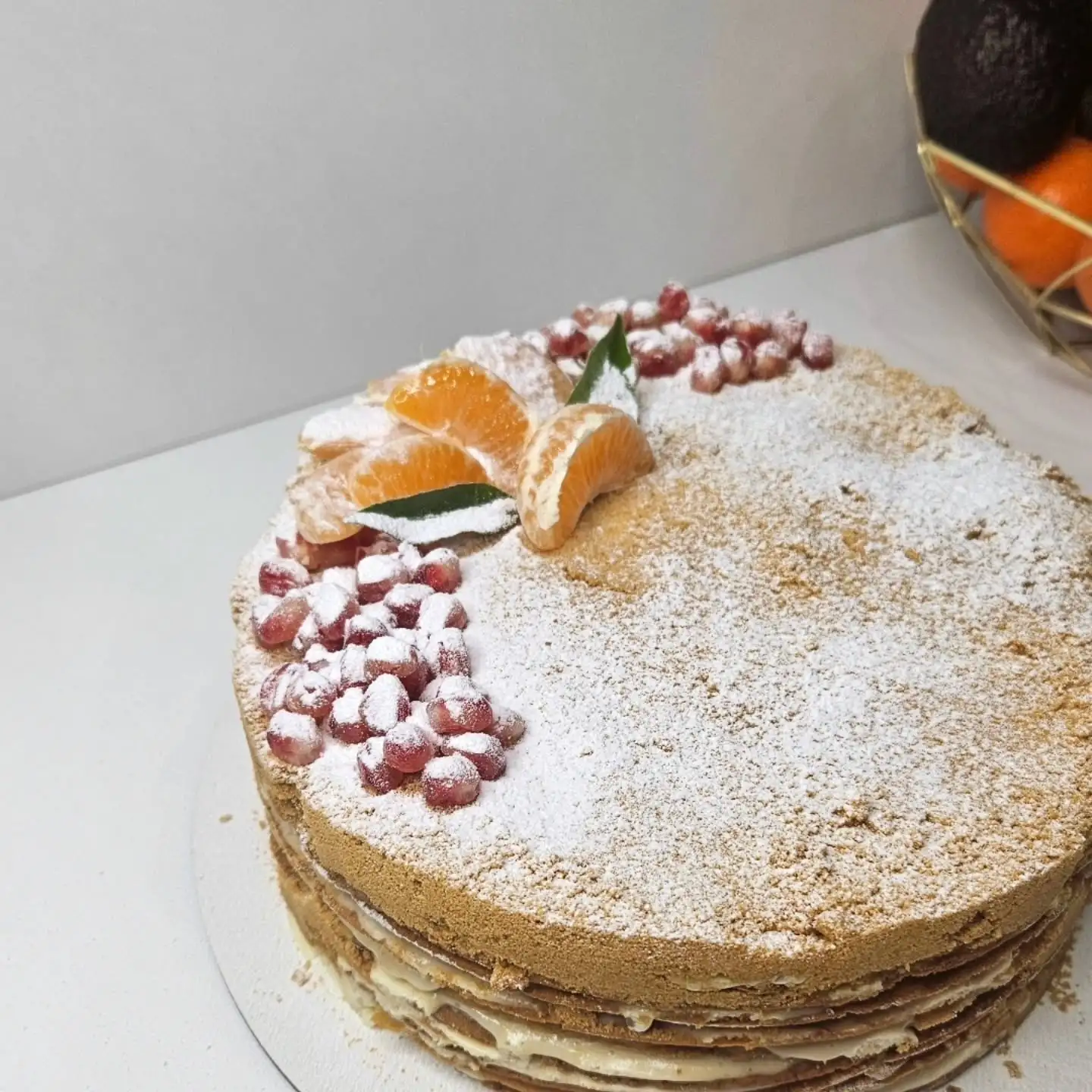 Торты, 1 кг, в ассортименте фото 7