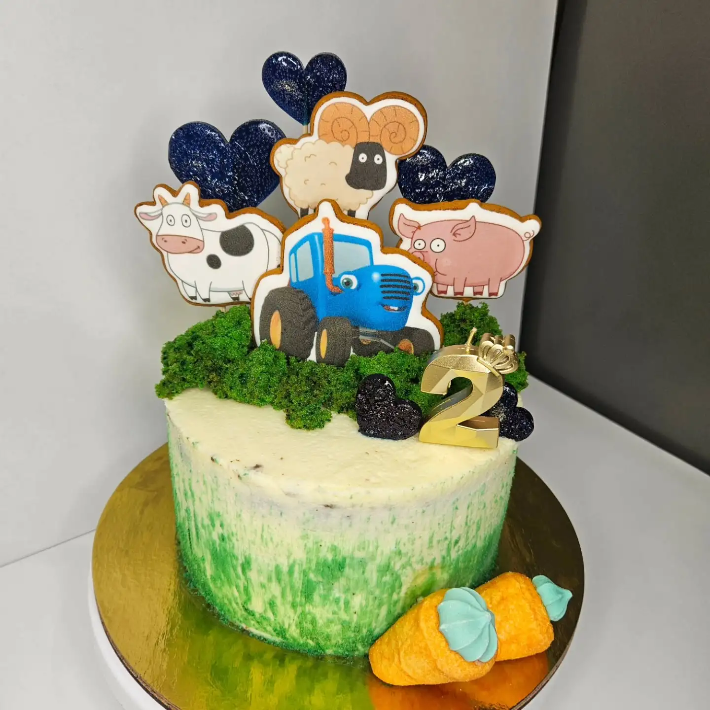 Торты, 1 кг, в ассортименте фото 6