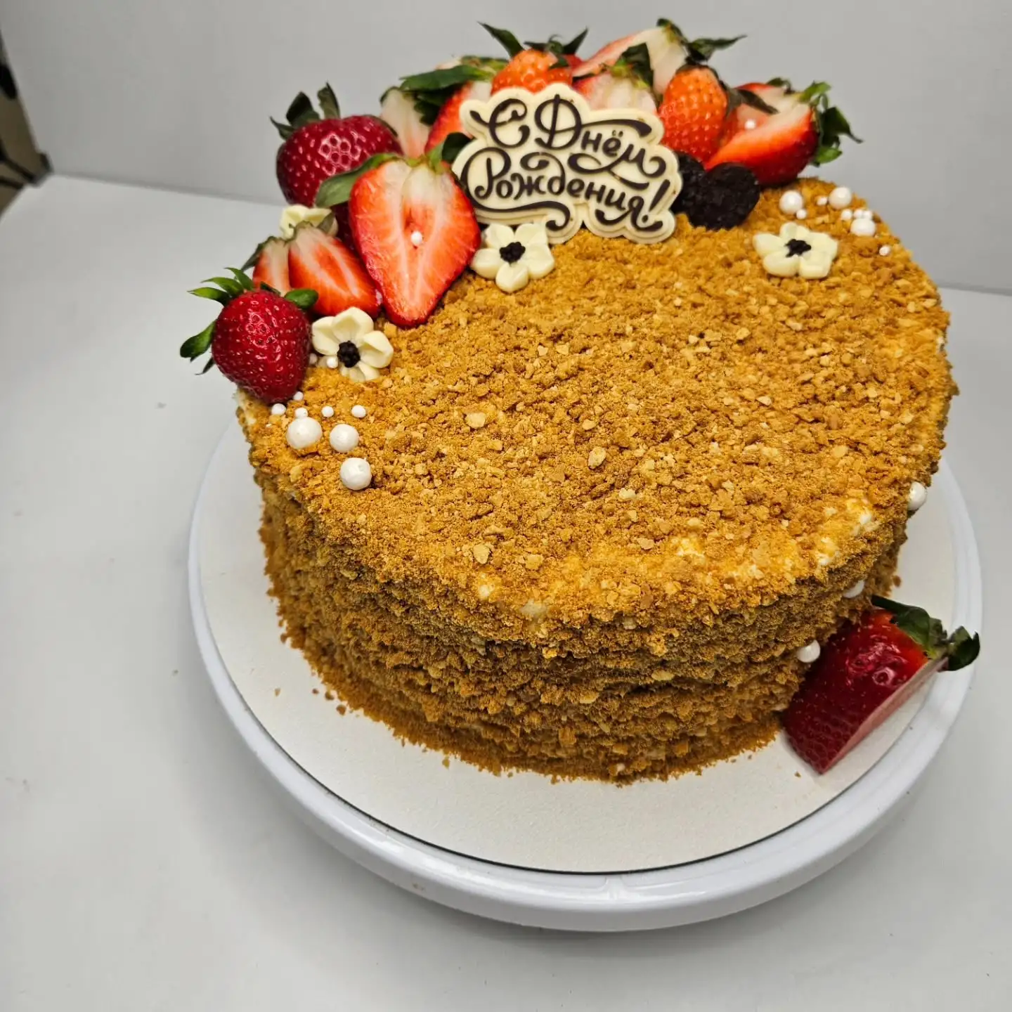 Торты, 1 кг, в ассортименте фото 3