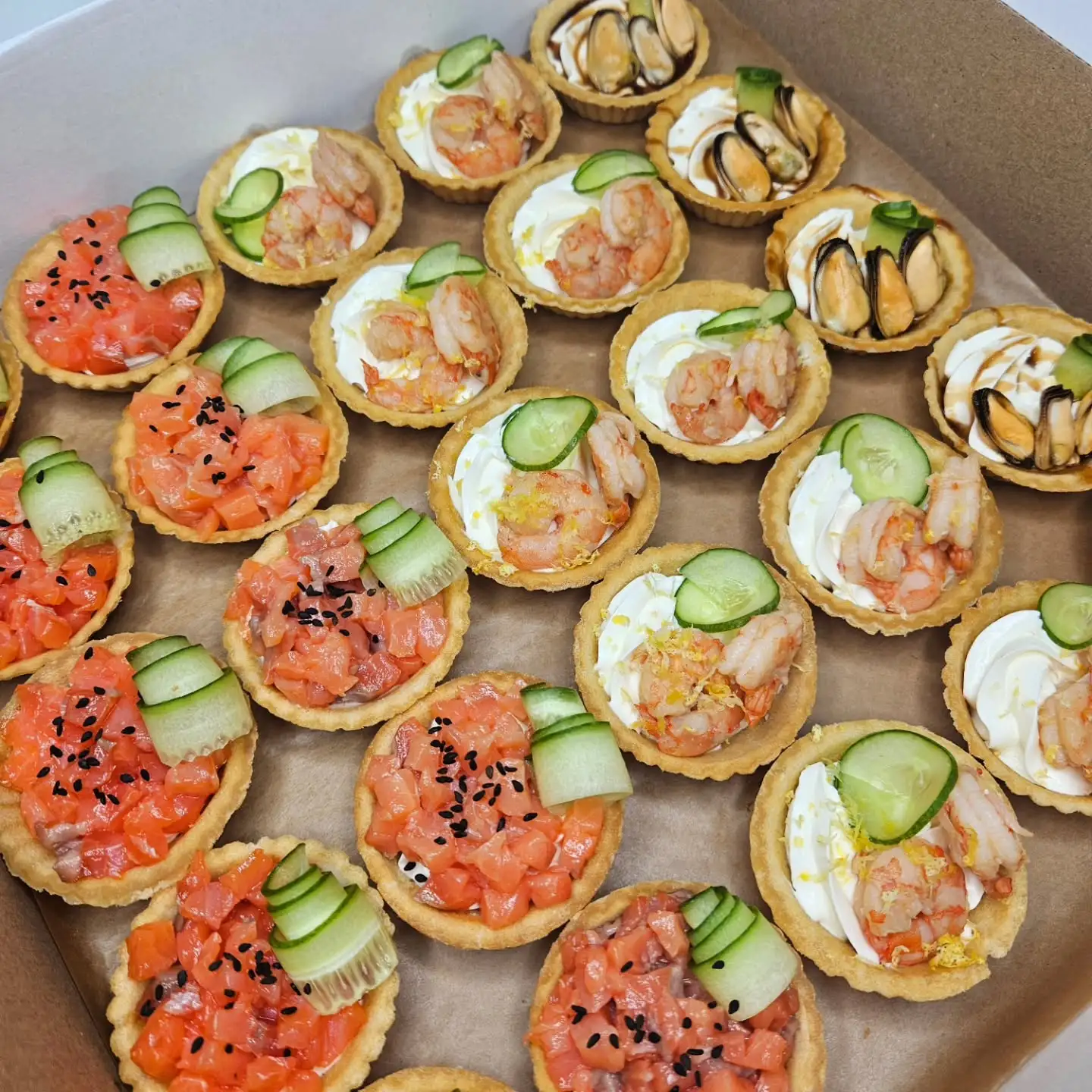 Бокс тарталеток