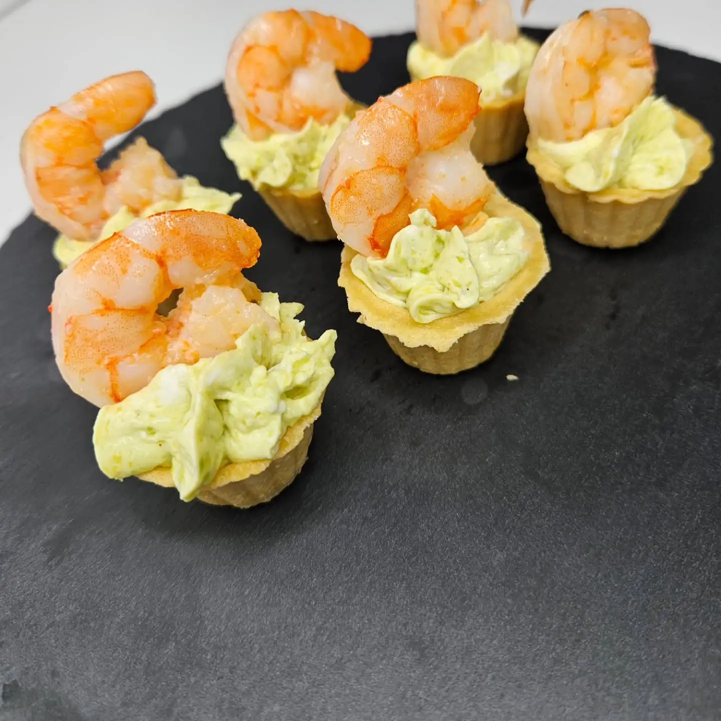 Тарталетки с форелью или креветкой фото 2