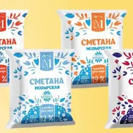 Сметана «Мозырская»