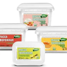 Масса творожная сладкая