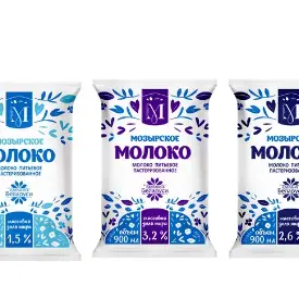 Молоко пастеризованное «Мозырское»