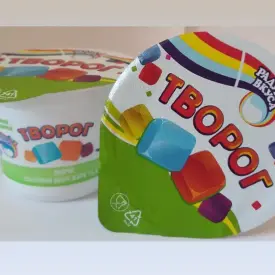Творог «Радуга вкуса» 10%, 100 г