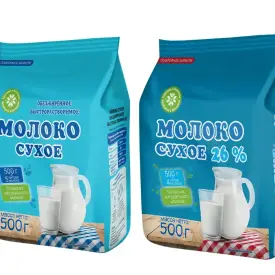 Сухое молоко в пакетах, 500 г