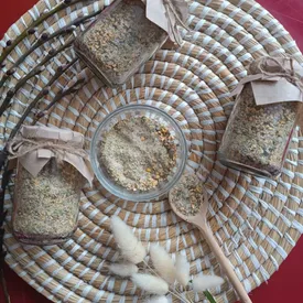 Приправа на основе домашних овощей и трав, 140 гр.