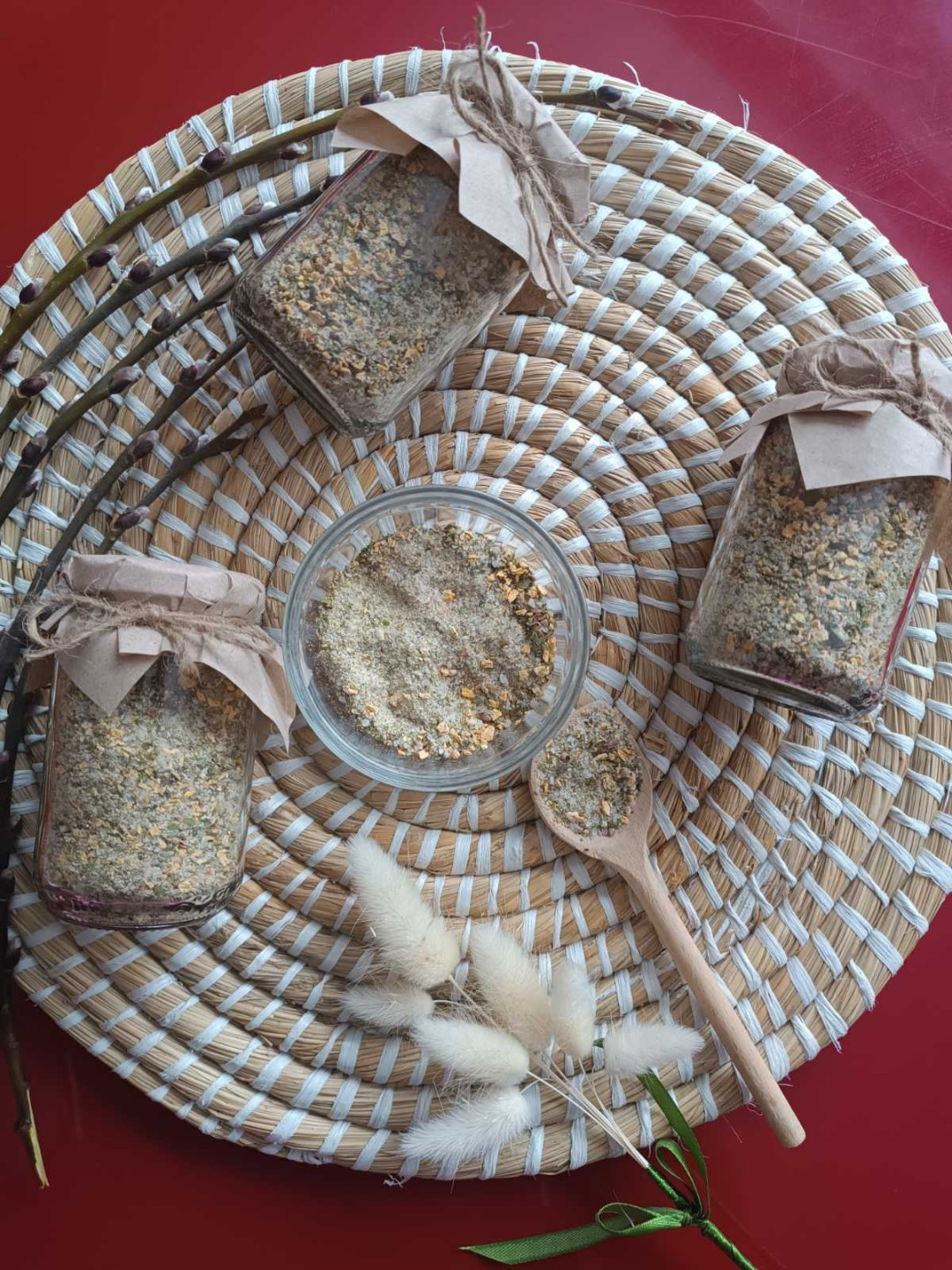 Приправа на основе домашних овощей и трав, 140 гр.