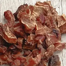 Сушеные кусочки индейки