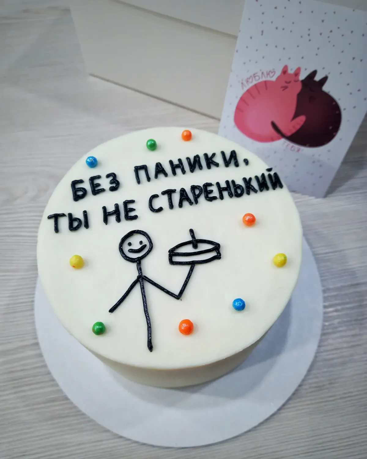 Бенто торт фото 16