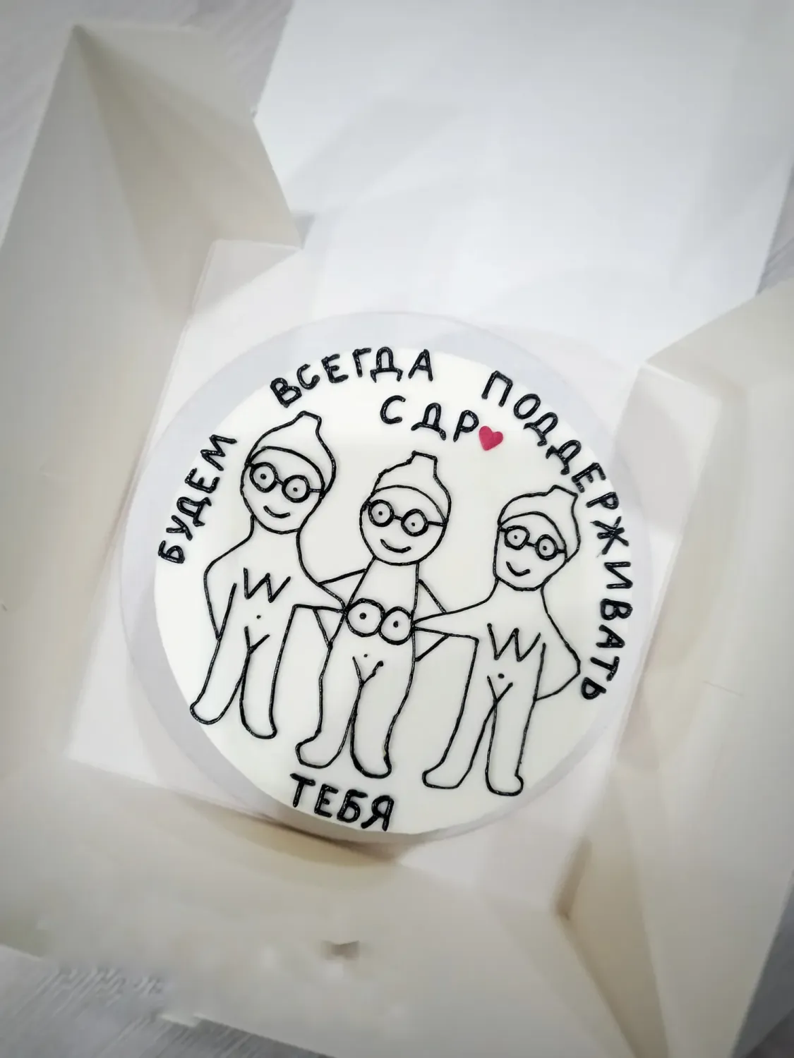 Бенто торт фото 8