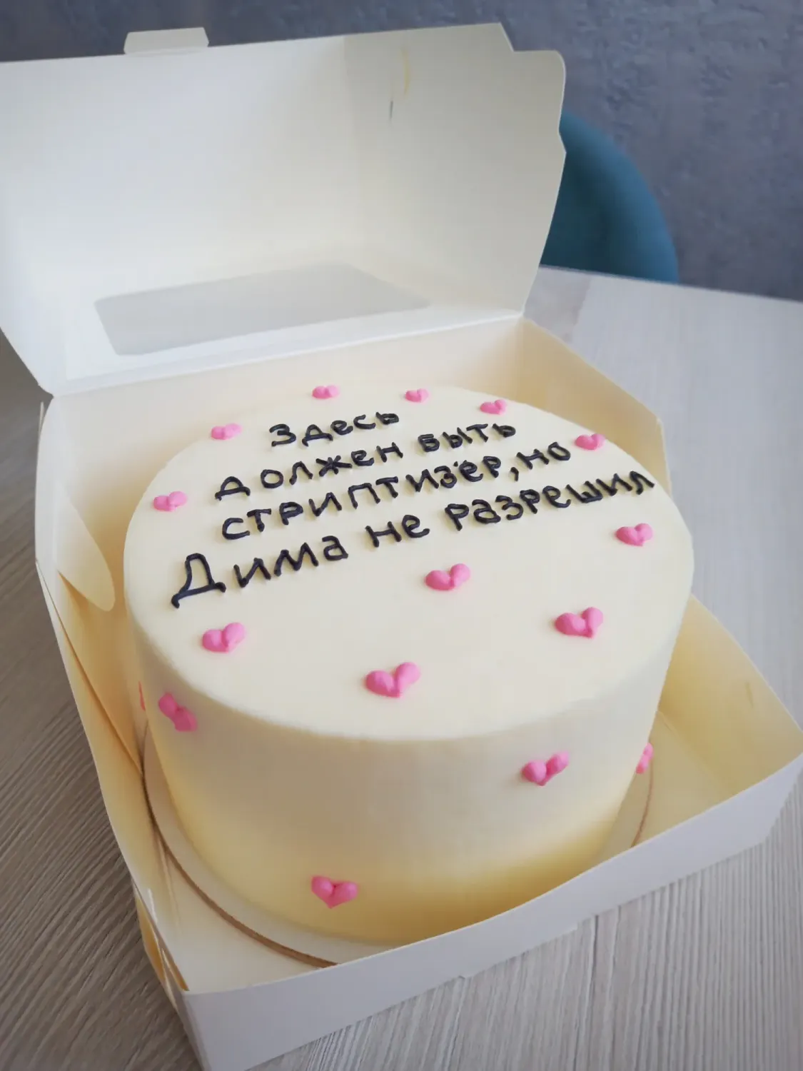 Бенто торт фото 2