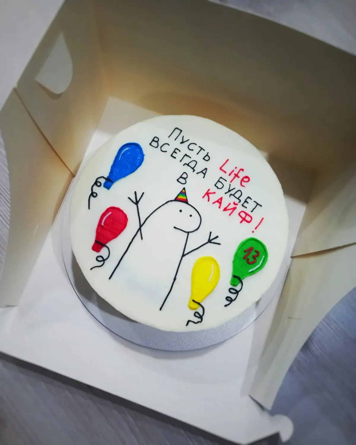 Бенто торт фото 18