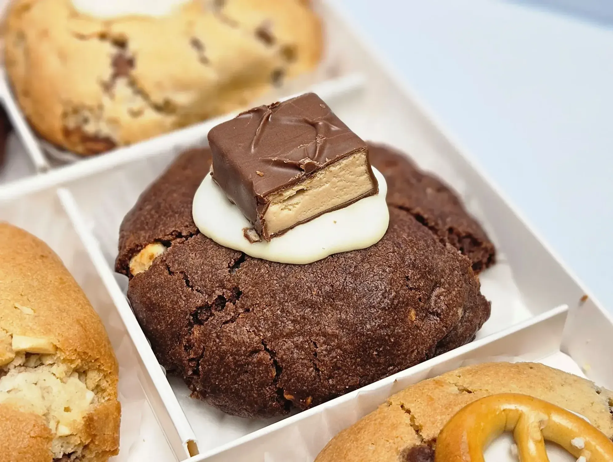 Печенье "NY Кукис" с начинкой фото 4