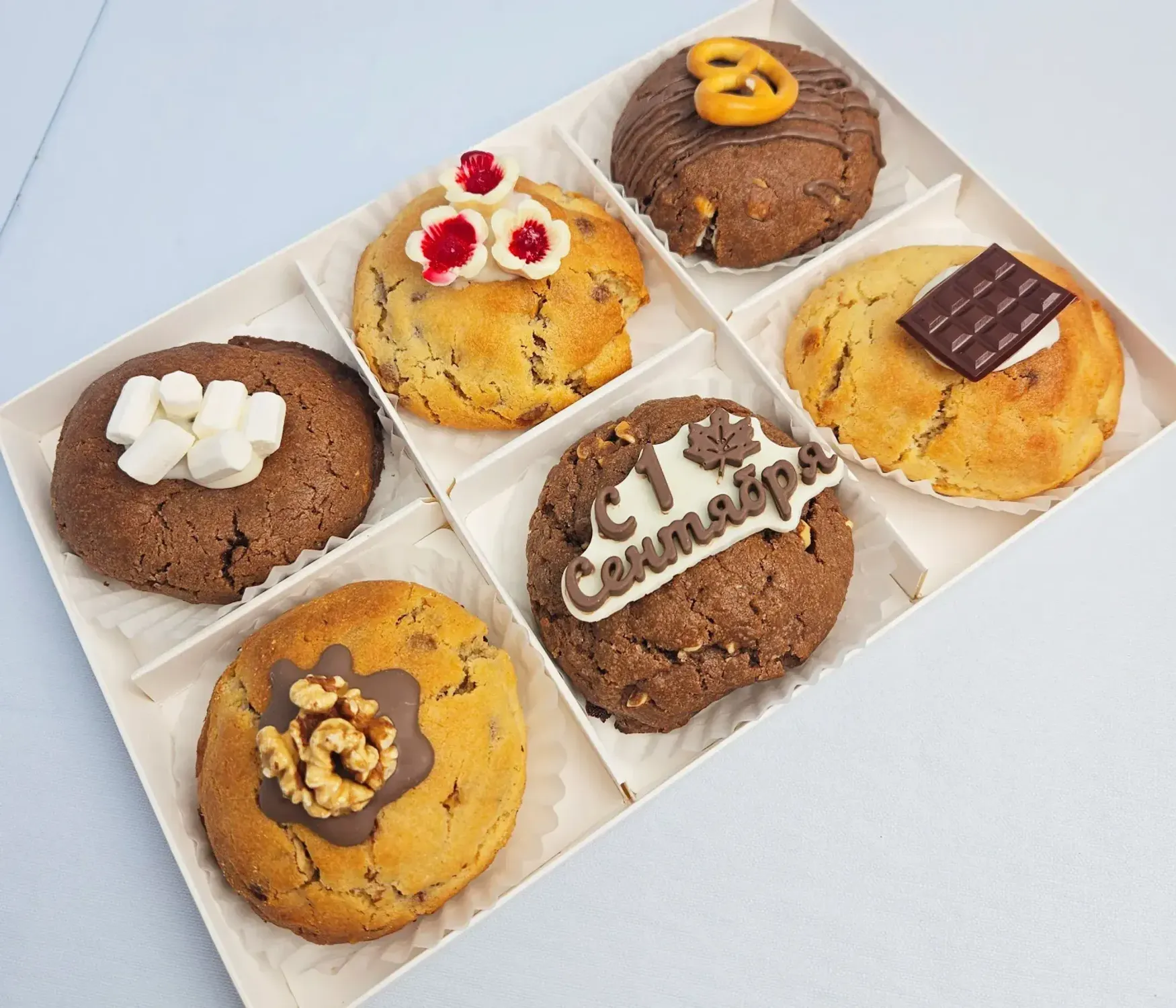 Печенье "NY Кукис" с начинкой фото 5