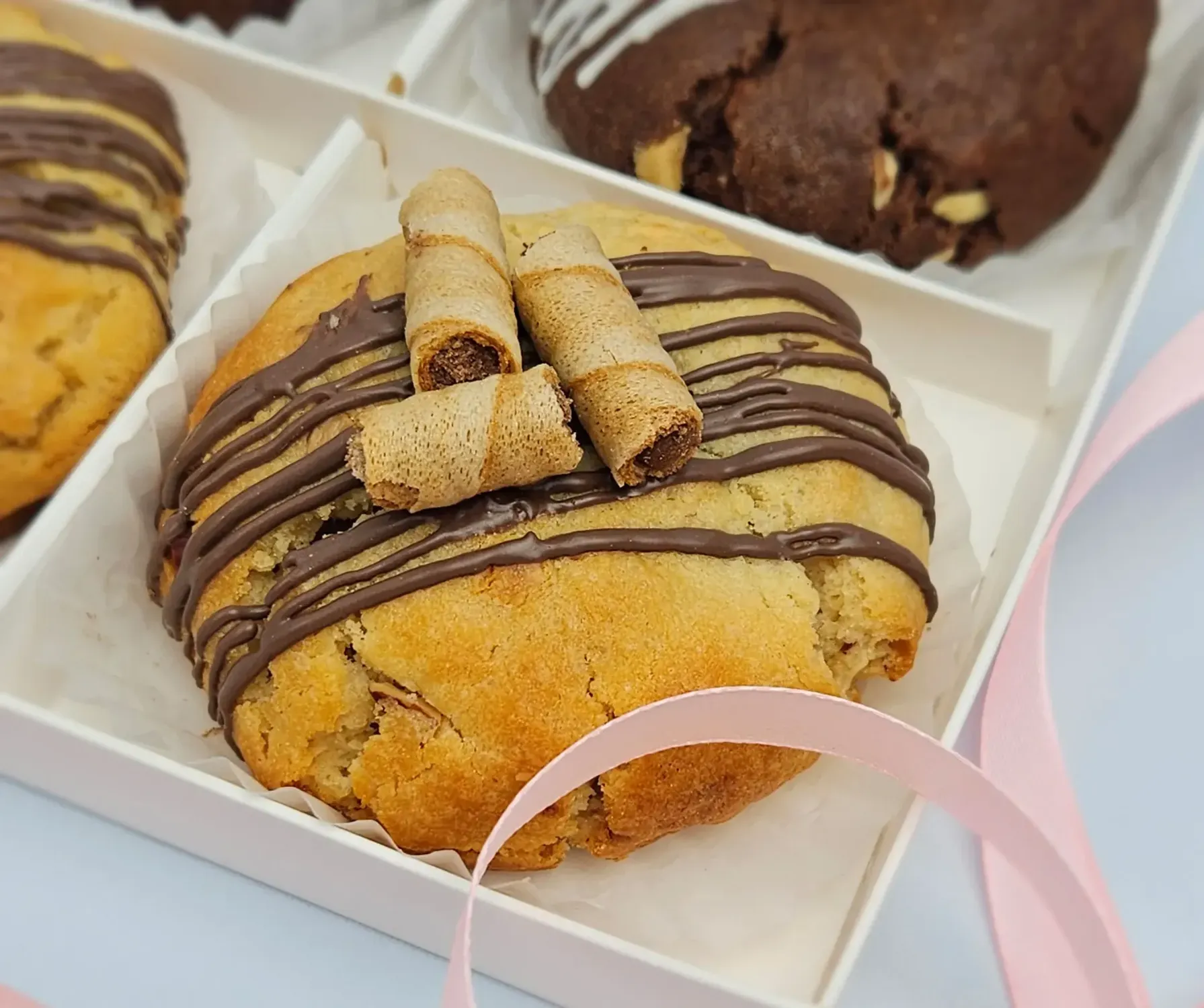 Печенье "NY Кукис" с начинкой фото 3