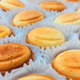 Орешки со сгущенкой