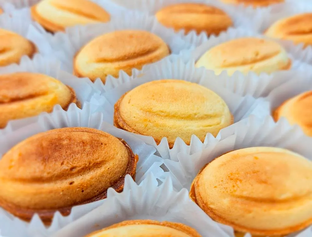 Орешки со сгущенкой фото 1