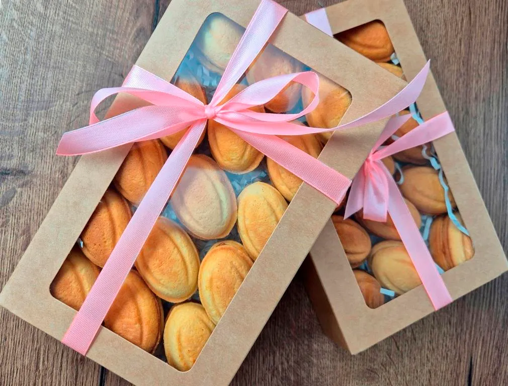 Орешки со сгущенкой фото 3