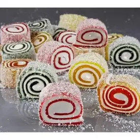 Рахат-лукум «Радуга», рулет