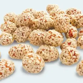 Арахис жареный в кунжуте