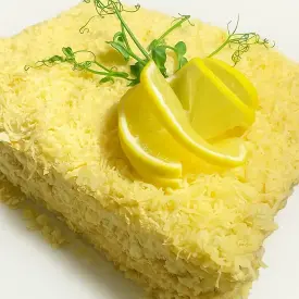 Рыбный торт «Наполеон»