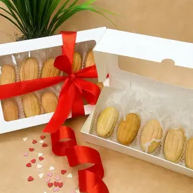 Орешки с вареной сгущенкой