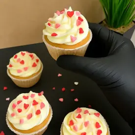 Лимонные капкейки