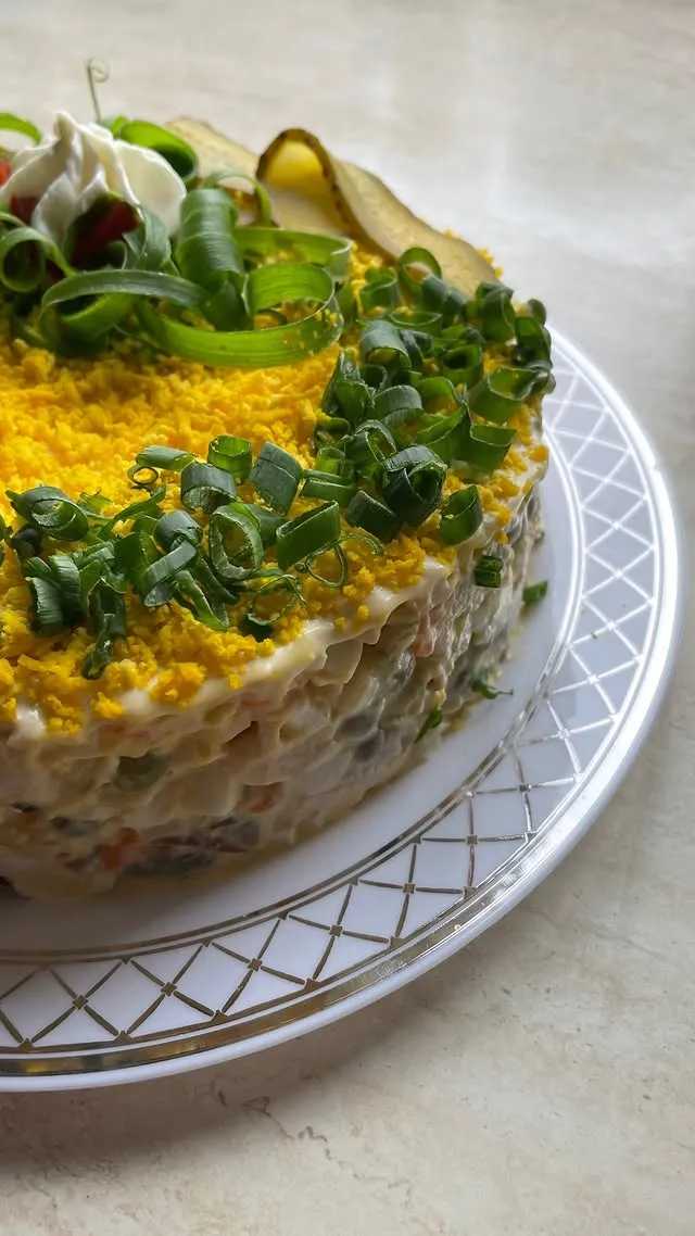 Оливье, 1кг.