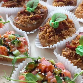 Кростини в ассортименте