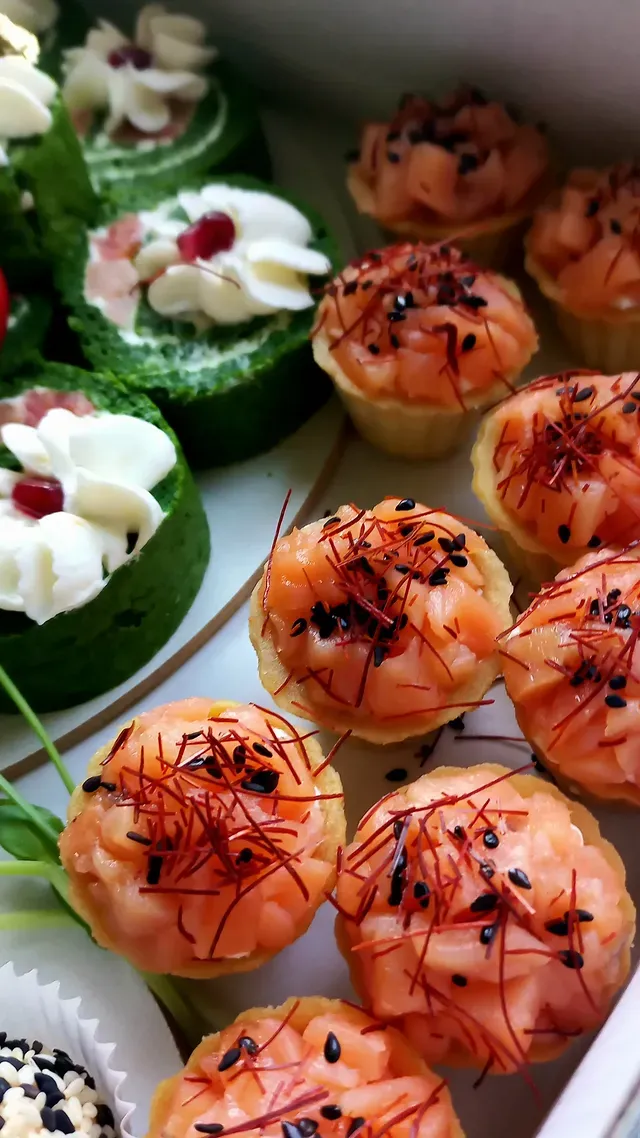 Мини тарталетки песочные в  ассортименте фото 3