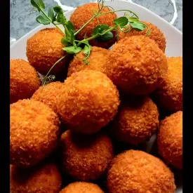 Картофельные шарики в панировке, 1кг.