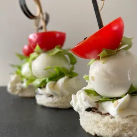 Канапе горизонтальные в ассортименте