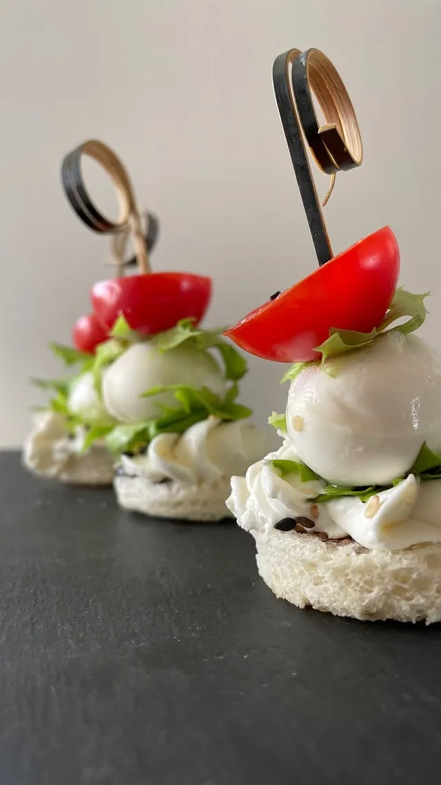 Канапе горизонтальные в ассортименте фото 1