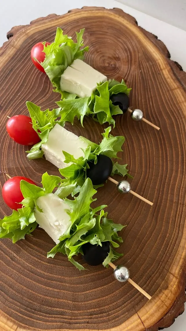 Канапе горизонтальные в ассортименте фото 2