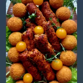 Горячее в ассортименте