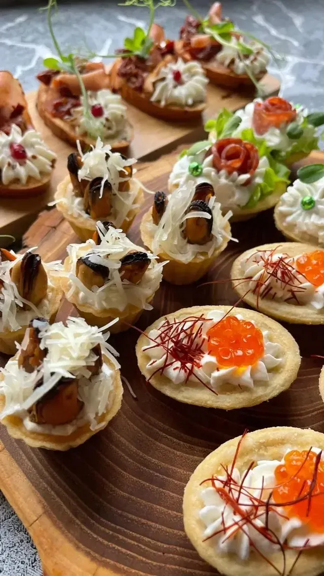 Тарталетки в ассортименте